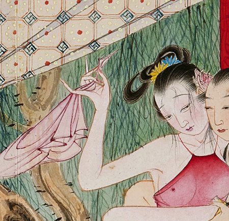 楚雄市-迫于无奈胡也佛画出《金瓶梅秘戏图》，却因此成名，其绘画价值不可估量